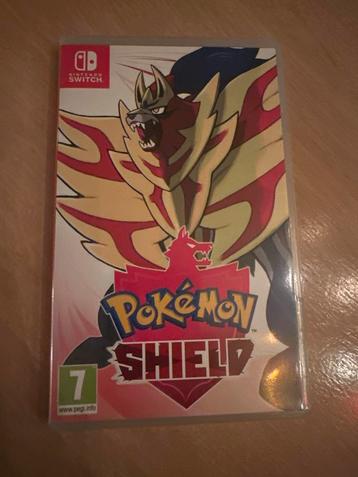 Pokémon Shield - Nintendo Switch spel beschikbaar voor biedingen