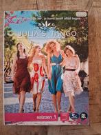 Dvd serie - Julia's Tango - seizoen 1, Alle leeftijden, Ophalen of Verzenden, Zo goed als nieuw, Komedie