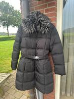 Guess winterjas met bontkraag, Ophalen of Verzenden, Zo goed als nieuw, Maat 38/40 (M), Zwart