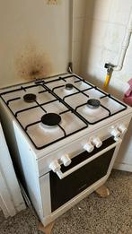 BOSCH gasfornuis met oven | kookplaat, Ophalen, Gebruikt, Grill, 4 kookzones