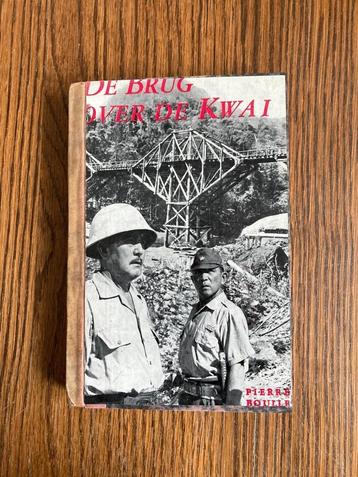 De brug over de kwai	Pierre Boulle	 drama birma spoorweg				 beschikbaar voor biedingen
