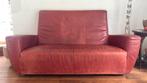 Montis - Gerard van den Berg Longa bank rood, Ophalen, Gebruikt, 150 tot 200 cm, Tweepersoons