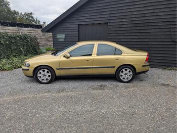 Volvo S60 2.4 Edition (bj 2001) beschikbaar voor biedingen