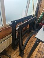 Industrieel onderstel industriële tafel werkbank, Antiek en Kunst, Antiek | Gereedschap en Instrumenten, Ophalen
