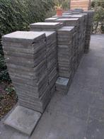 Tuin tegels, Tuin en Terras, Tegels en Klinkers, Ophalen, Gebruikt, 10 m² of meer, Beton