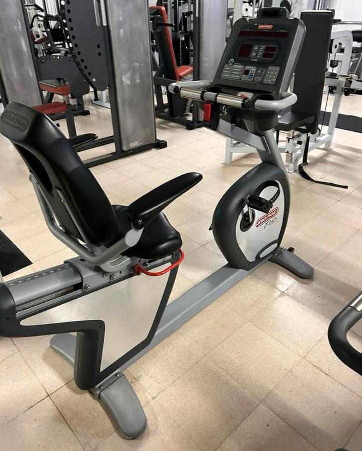 STAR TRAC PRO RECUMBENT BIKE LIGFIETS, Sport en Fitness, Fitnessmaterialen, Zo goed als nieuw, Overige typen, Ophalen of Verzenden