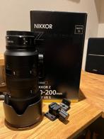 Nikon Z 70-200mm F/2.8 VR S, Telelens, Ophalen of Verzenden, Zo goed als nieuw, Zoom