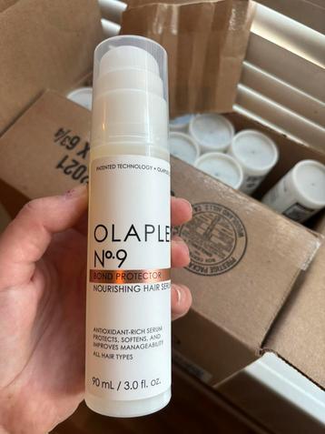 Olaplex nummer 9 beschikbaar voor biedingen