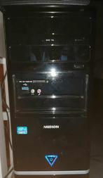 MEDION MS-7797 PC '8GB - 64Bit' (3,30Ghz - Win10) Compleet!, Computers en Software, Desktop Pc's, 128 (SSD) & 1TB (HDD), Gebruikt