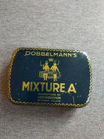 Tabaksblikje oud Dobbelmann's mixture Rotterdam, Verzamelen, Overige merken, Gebruikt, Overige, Ophalen of Verzenden