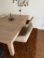 Eetkamer tafel 6 persoons, Huis en Inrichting, Tafels | Eettafels, Ophalen, Gebruikt, 100 tot 150 cm, 200 cm of meer