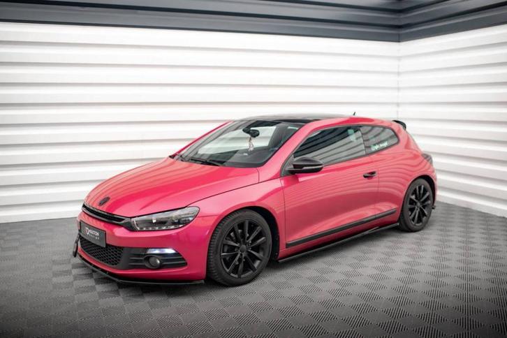 Voorlip sideskirt achterlip spoiler - VW Scirocco 08-14, Auto diversen, Tuning en Styling, Ophalen of Verzenden