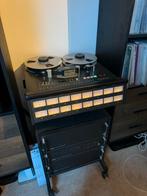 Teac-Tascam series 16 sporenrecorder, Ophalen of Verzenden, Bandrecorder, Met banden