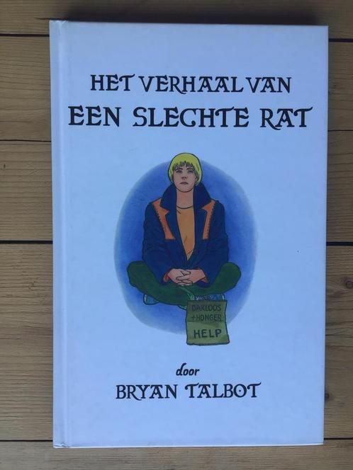Het verhaal van een slechte rat Brian Talbot, Boeken, Strips | Comics, Zo goed als nieuw, Eén comic, Amerika, Ophalen of Verzenden