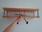 Vliegenier wand plank boeken plank kinderkamer, Huis en Inrichting, Woonaccessoires | Kapstokken, Ophalen of Verzenden, Zo goed als nieuw