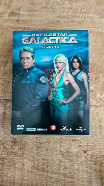 Battlestar Galactica seizoen 2 beschikbaar voor biedingen