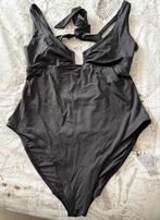 Nieuw Elegante zwarte badpak van Hunkemöller. Maat 44(eu), Ophalen of Verzenden, Zo goed als nieuw, Zwart, Badpak