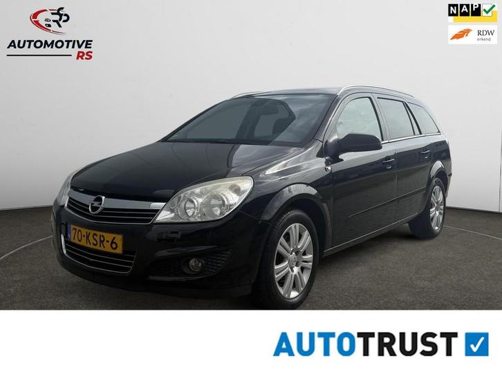 Opel Astra Wagon 1.6 Cosmo|Nap|Leder|Trekhaak|Stoelverwarmin, Auto's, Opel, Bedrijf, Te koop, Astra, ABS, Airconditioning, Alarm
