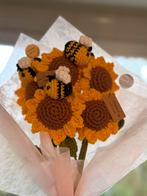handgemaakte zonnebloemen, Ophalen of Verzenden, Nieuw, Haken, Overige typen