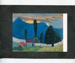 Ansicht Gabriele Munter - Weisse Mauer, Verzenden, 1980 tot heden, Ongelopen