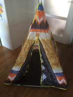 Speeltent kind indian tent met doos, Ophalen of Verzenden, Zo goed als nieuw