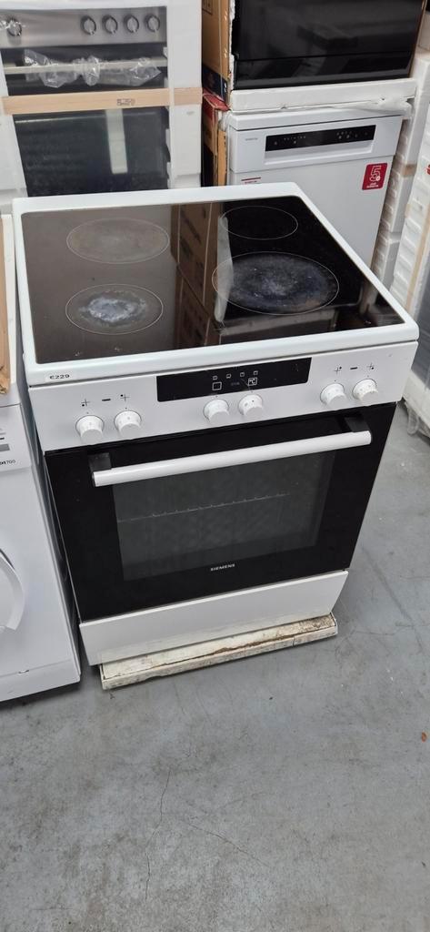 Siemens keramisch fornuis 60cm breed, Huis en Inrichting, Keuken | Keukenbenodigdheden, Gebruikt, Ophalen