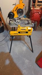 Dewalt zaagtafel DW 743 omdraai, Doe-het-zelf en Verbouw, Gereedschap | Zaagmachines, Ophalen, Zo goed als nieuw, Afkortzaag, 30 tot 70 mm