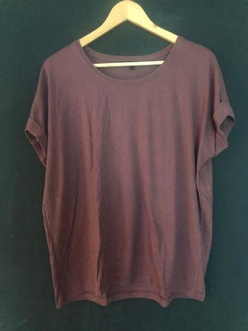 T shirt Only - maat L bruin - in zeer goede staat  beschikbaar voor biedingen