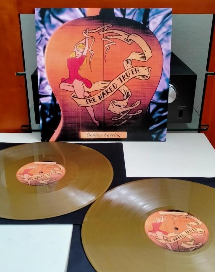 Golden Earring / The Naked Truth / Dubbel LP, Cd's en Dvd's, Vinyl | Rock, Ophalen of Verzenden