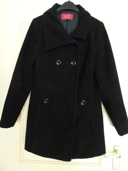 Jas * Zwart * Winter * 38, Kleding | Dames, Jassen | Winter, Gedragen, Maat 38/40 (M), Zwart, Ophalen