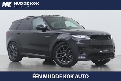 Land Rover Range Rover Sport 3.0 P460e Dynamic HSE | Black P, Auto's, Land Rover, Bedrijf, Te koop, 360° camera, 4x4, ABS, Adaptive Cruise Control