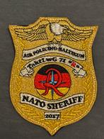 Embleem Richthofen Nato sheriff 2017, Verzamelen, Verzenden, Luchtmacht, Duitsland, Embleem of Badge