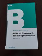 Balanced Scorecard & INK- mangementmodel, Boeken, Economie, Management en Marketing, Ophalen of Verzenden, Zo goed als nieuw