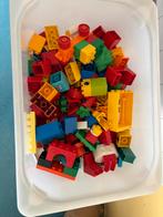 Grote bak Duplo, Ophalen, Gebruikt, Losse stenen, Duplo