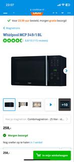 Whirlpool MCP 349 Combimagnetron, Witgoed en Apparatuur, Magnetrons, Ophalen, Combimagnetron, Grill, Zo goed als nieuw