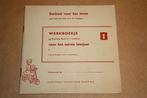 Werkboekje bij Bruintje Beer in 't verkeer - 1970, Boeken, Prentenboeken en Plaatjesalbums, Ophalen of Verzenden, Gelezen