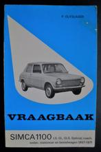 4 Vraagbaken: Ford Taunus, Simca 1100, Colt/Lancer, Datsun, Gelezen, Ophalen of Verzenden