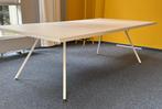 Minimalistische design tafel met HPL blad 120x240cm, Huis en Inrichting, Tafels | Eettafels, Ophalen, Metaal, 100 tot 150 cm, 200 cm of meer