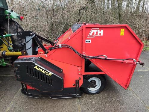 AGRATOR hakselaar /  klepelmaaier met opvang (150 cm.), Zakelijke goederen, Agrarisch | Werktuigen, Akkerbouw, Bollenteelt, Overige