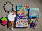 speelgoedpakket voor 3 euro , spel , puzzels , tennisset ,, Ophalen of Verzenden, Jongen of Meisje