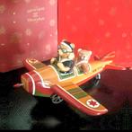 Villeroy & Boch Christmas Teddy Aeroplane Kerstmis, Diversen, Kerst, Ophalen of Verzenden, Zo goed als nieuw