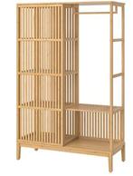 Ikea wooden japanese clotheshanger, Huis en Inrichting, Kasten | Kledingkasten, Ophalen, 150 tot 200 cm, Met hangruimte, 150 tot 200 cm