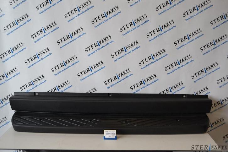 Achterbumper Mercedes Sprinter W906 A 9068805200 9B51, Auto-onderdelen, Carrosserie en Plaatwerk, Bumper, Mercedes-Benz, Achter