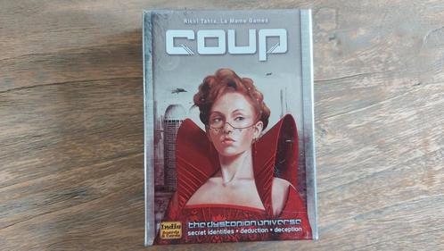 Coup, Hobby en Vrije tijd, Gezelschapsspellen | Kaartspellen, Gebruikt, Ophalen of Verzenden