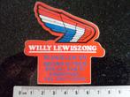 sticker Willy Lewiszong eindhoven logo rijwielen bromfietsen, Verzenden, Zo goed als nieuw, Bedrijf of Vereniging