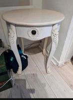 Bijzet tafeltje, Huis en Inrichting, Tafels | Sidetables, Ophalen, 25 tot 50 cm, Ovaal, 50 tot 100 cm
