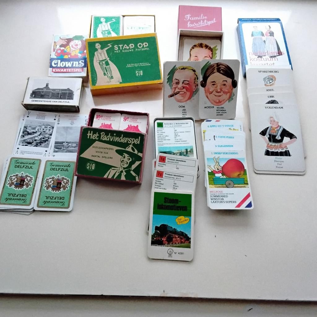 Kwartetten jaren 70 (8 stuks), Ophalen of Verzenden, Gebruikt, Kwartet(ten)