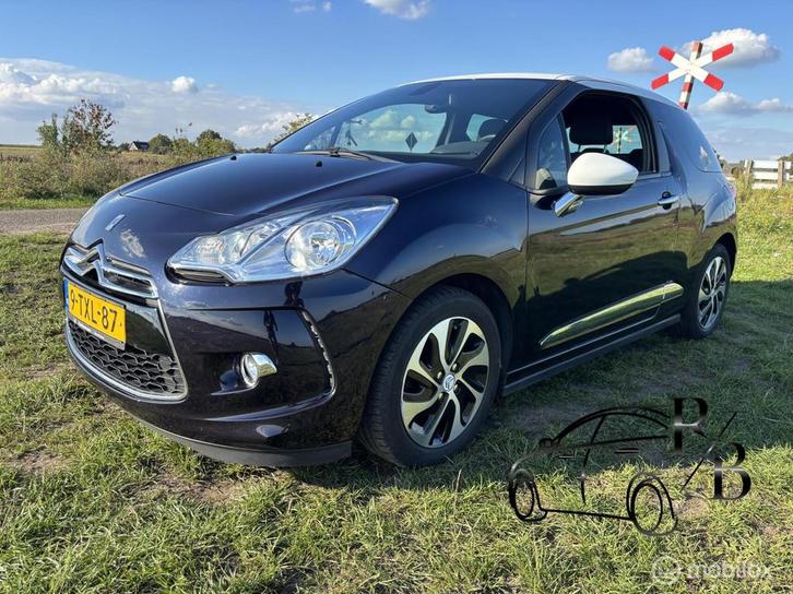 Citroen DS3 1.6 e-HDi Business AIRCO NAVI CRUISE GOED ONDERH, Auto's, Citroën, Bedrijf, Te koop, DS3, ABS, Airbags, Airconditioning