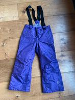 Paarse ski broek met bretels - Maat 110/116, Kinderen en Baby's, Kinderkleding | Maat 110, Ophalen of Verzenden, Zo goed als nieuw