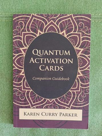 Quantum Activation Cards Companion Guidebook beschikbaar voor biedingen